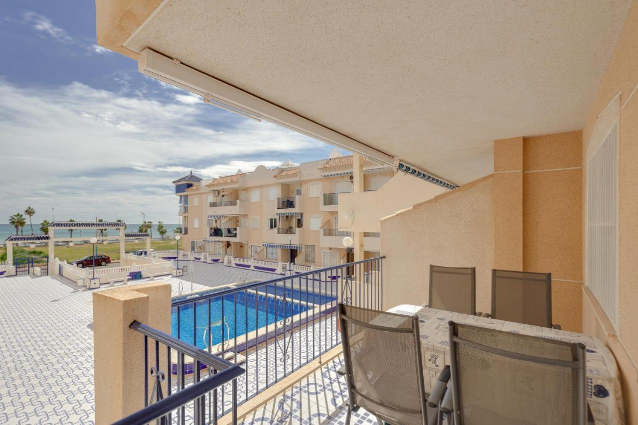 Raxi Appartement Torrevieja Buitenkant foto